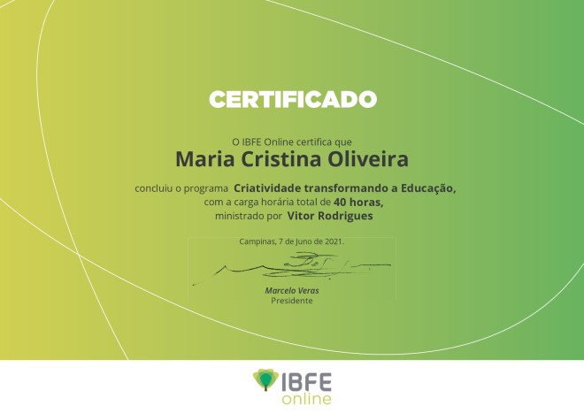 Certificado